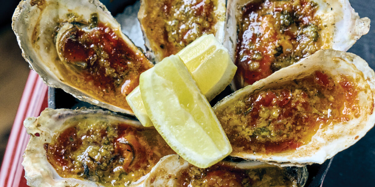 Nickâ€™s Cove BBQ Oysters Recipe - Sunset Magazine