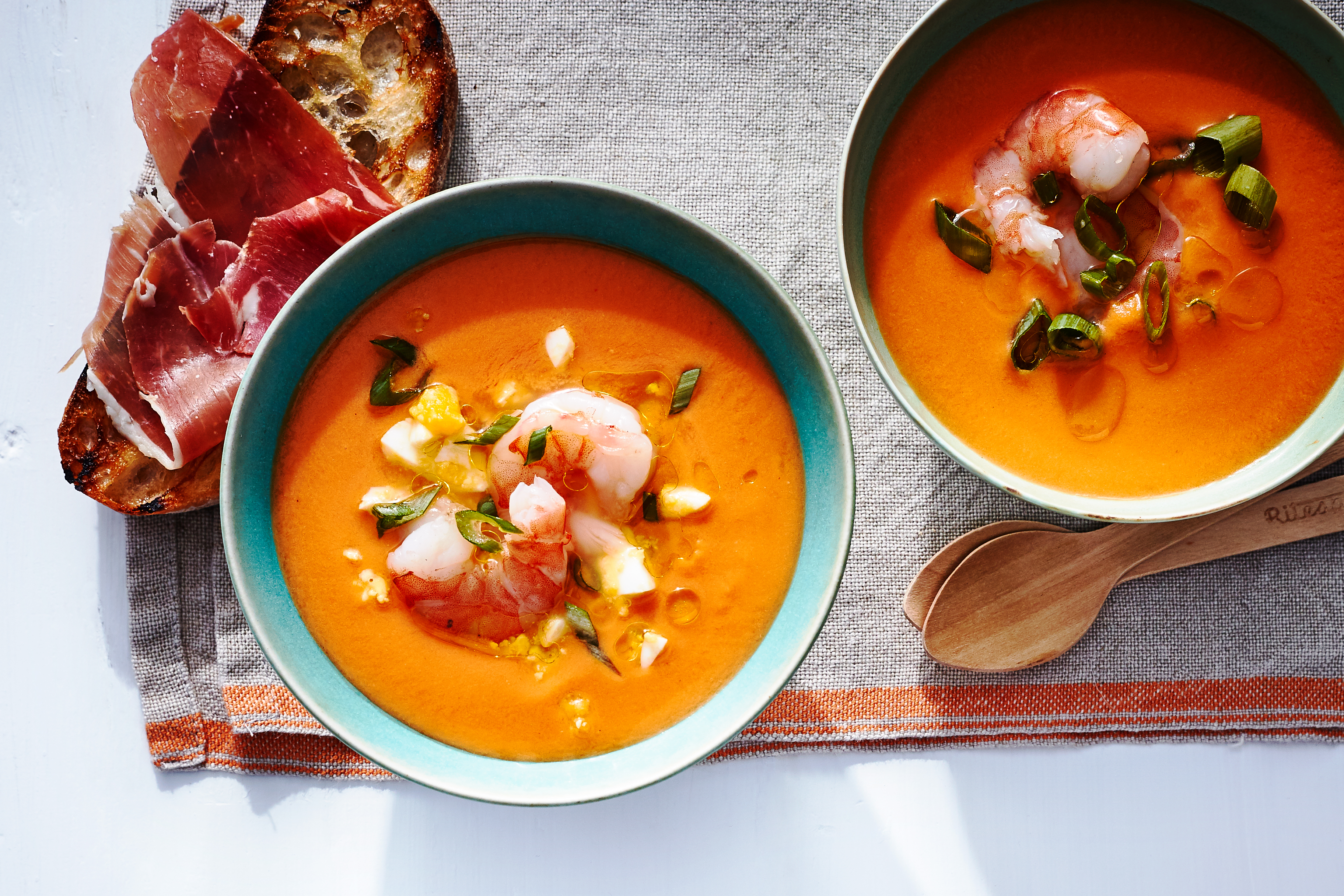 Nicolasa’s Gazpacho Recipe - Sunset Magazine