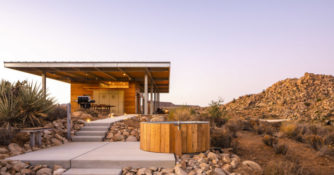 Pioneertown House Outdoor Spa