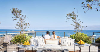 Malibu Surfrider Hotel Rooftop Bar