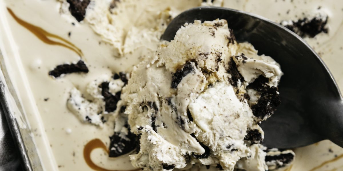 NoChurn Coffee Caramel Ice Cream Recipe Sunset Magazine