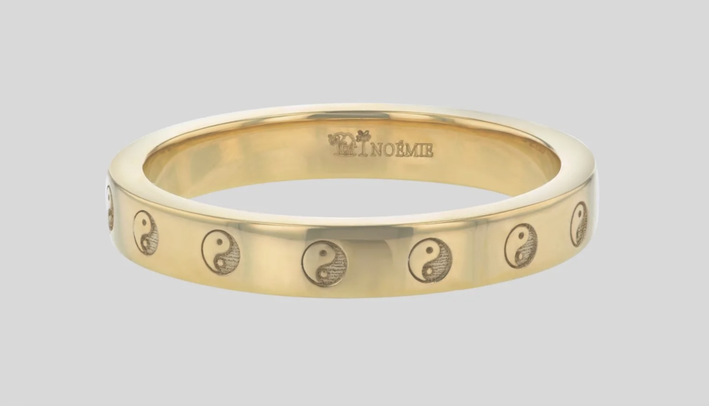 noemie personalized symbol ring