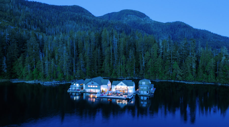 Nootka Wilderness Lodge, Vancouver Island, B.C.