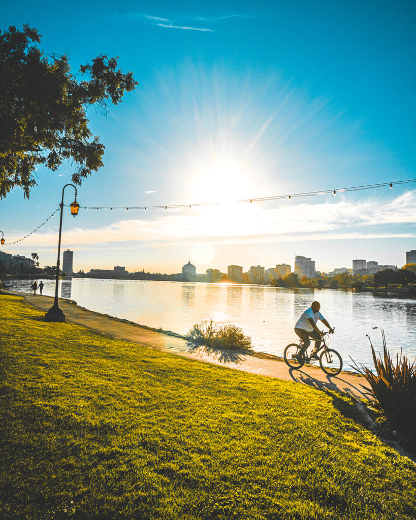 Oakland Lake Merritt