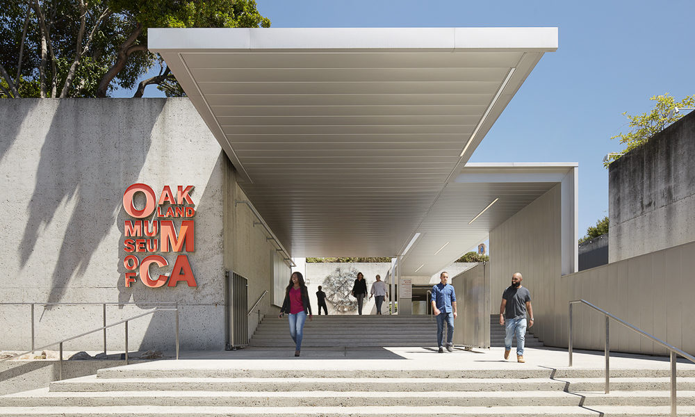 Oakland Museum of California Entrance
