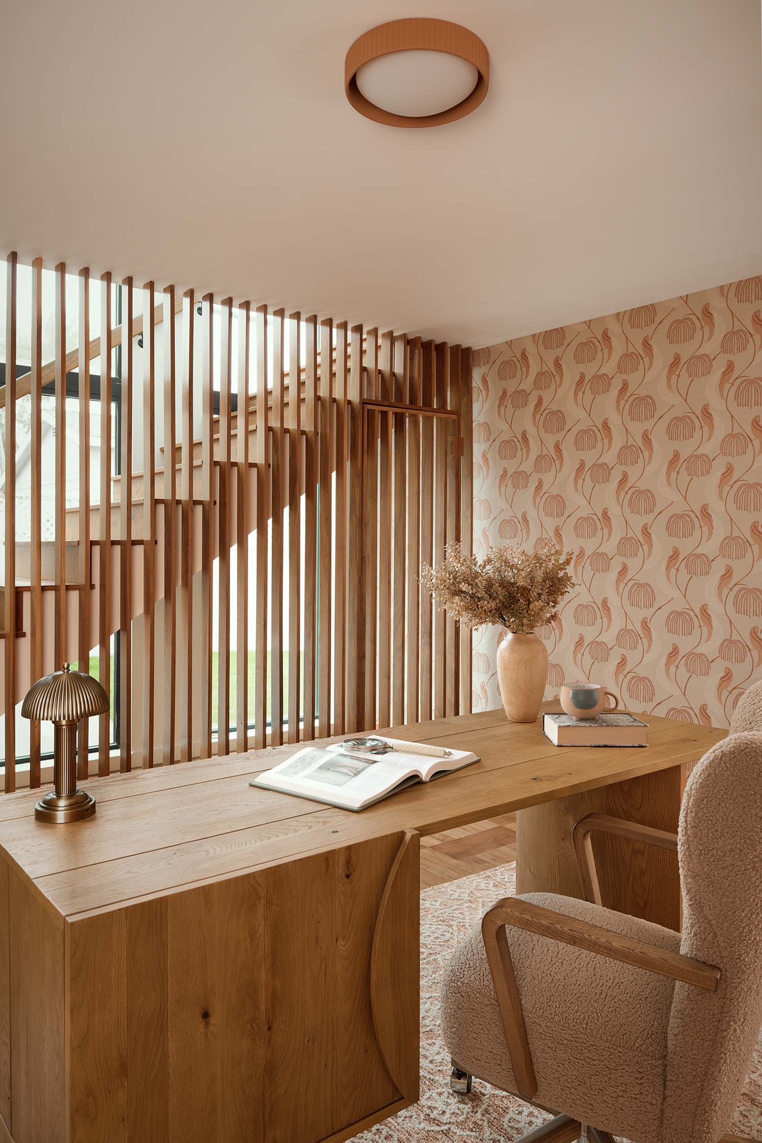 Office Mid-Century El Segundo House by Vitale Design Group