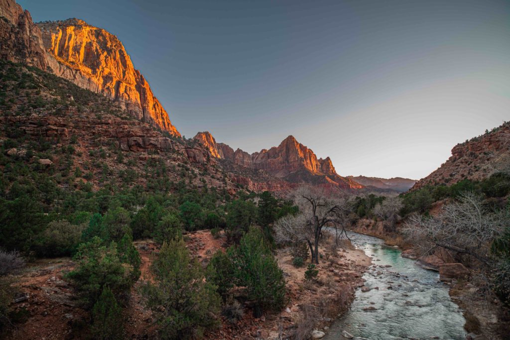 Zion Virgin River