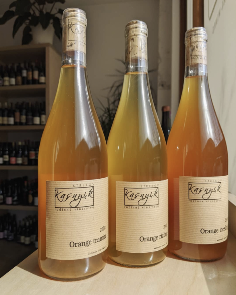 orange wine ardor natural wine shop