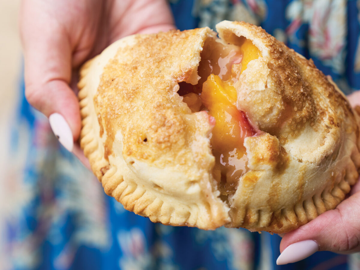 Peach Hand Pie