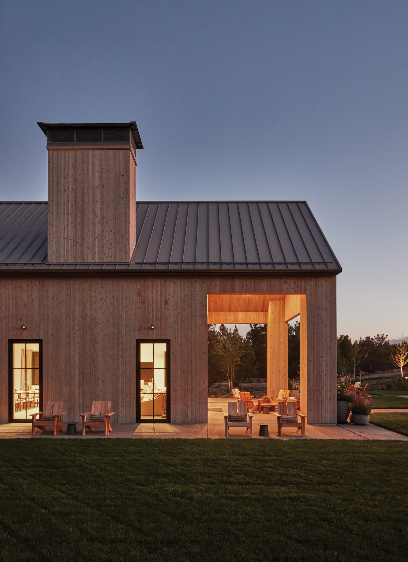 Oregon High Desert Barn Exterior