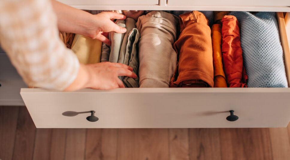How a Professional Organizer Color-Codes Every Closet (and Why It's Important)