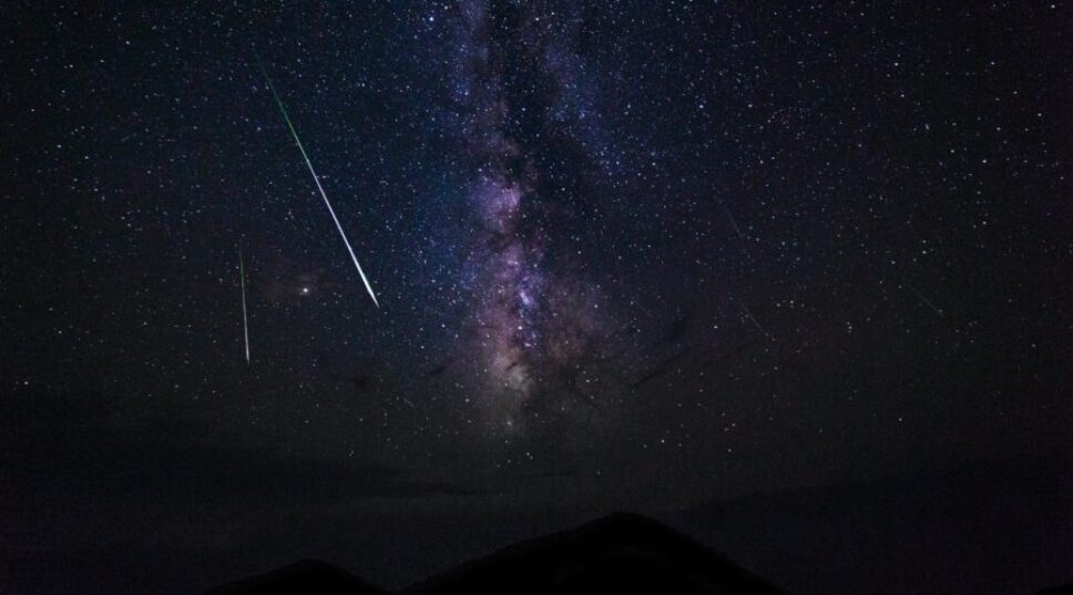 Don't Miss the Meteor Shower Made of Fragments of Comet Halley