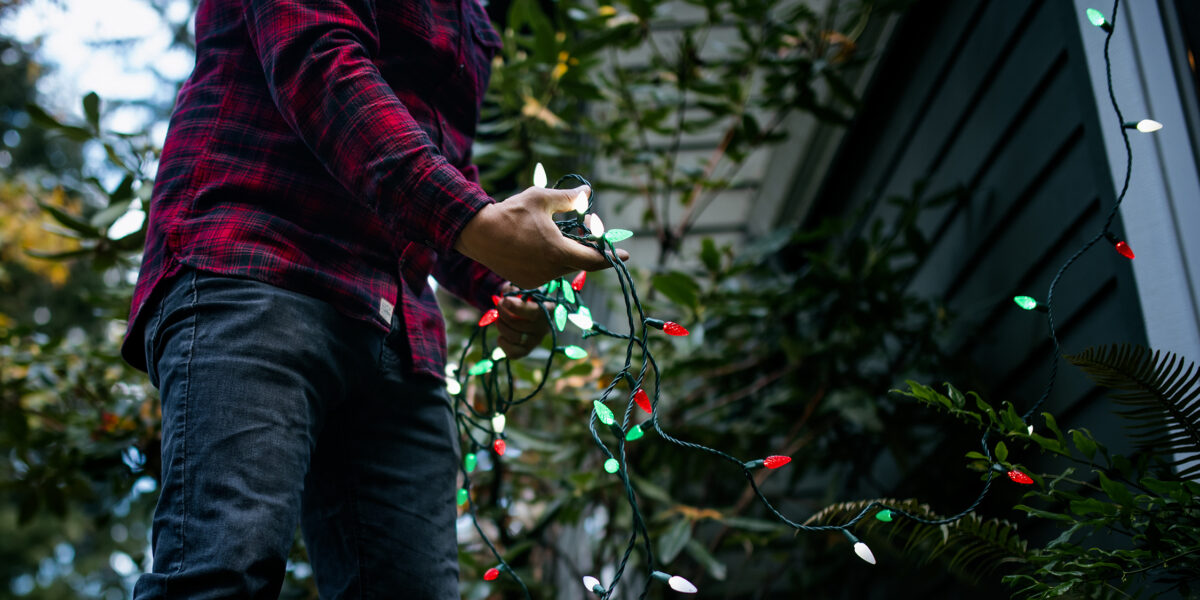Outdoor Christmas Lights