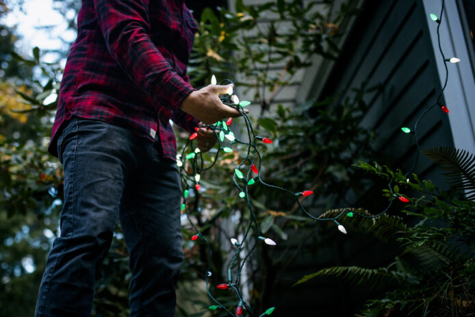 Outdoor Christmas Lights