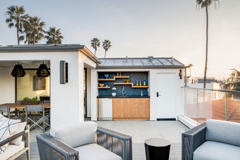 Outdoor Kitchen in Newport Beach