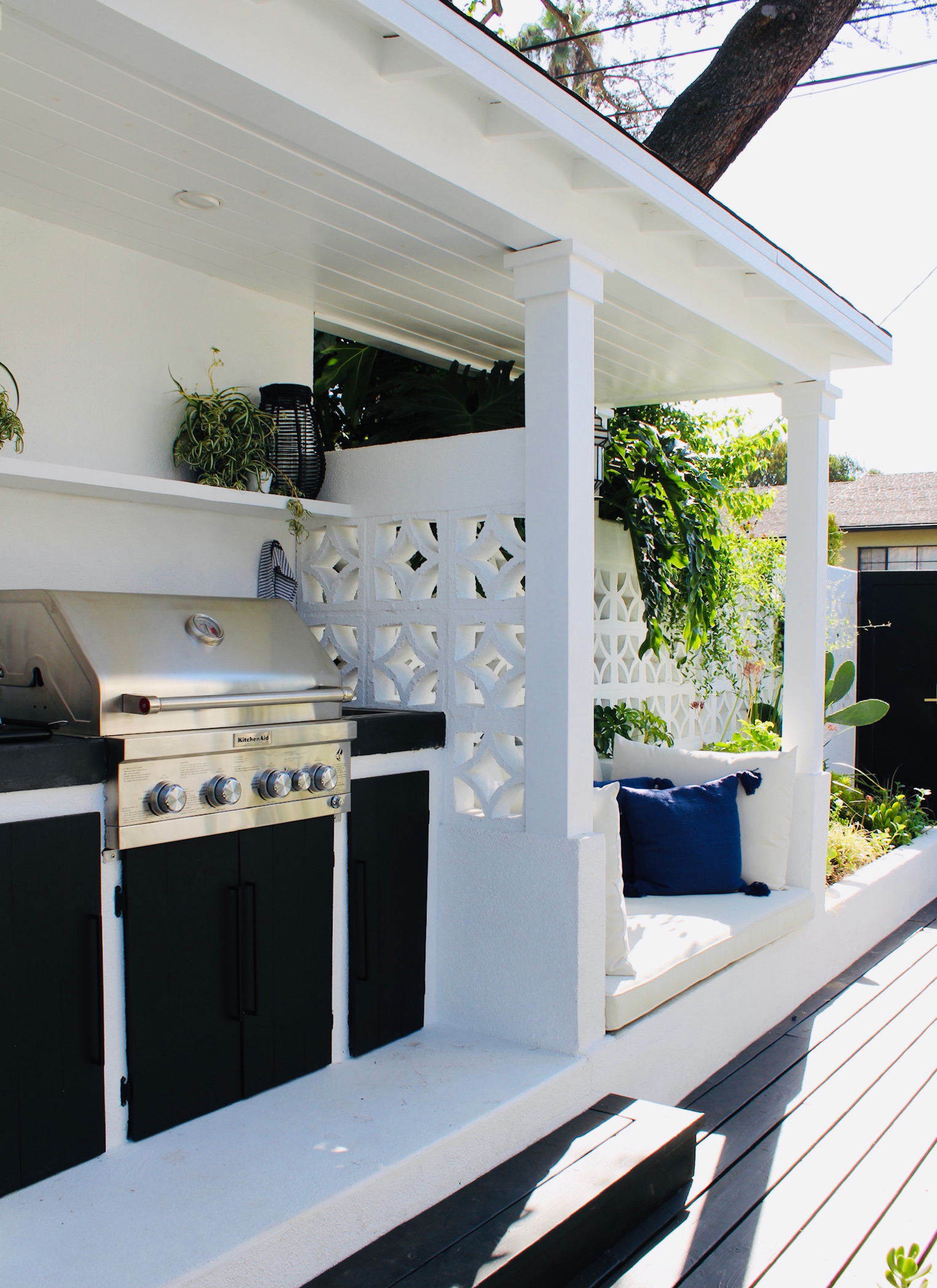 Outdoor Kitchen Trailer by Tamarra Younis