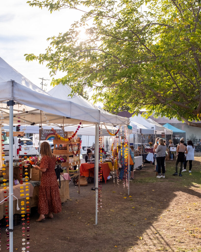 Outdoor Market Ojai