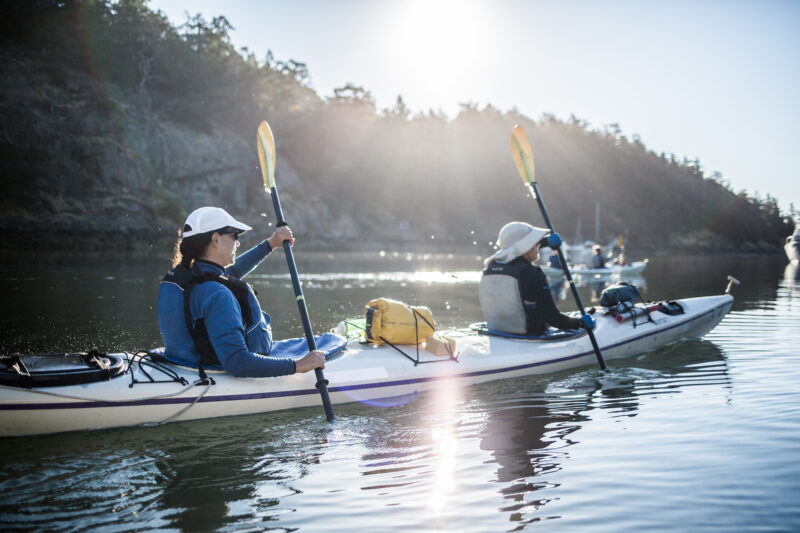 Outdoor Odysseys Kayak Tour
