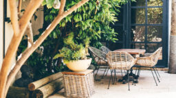 Outdoor Patio Wicker Furniture