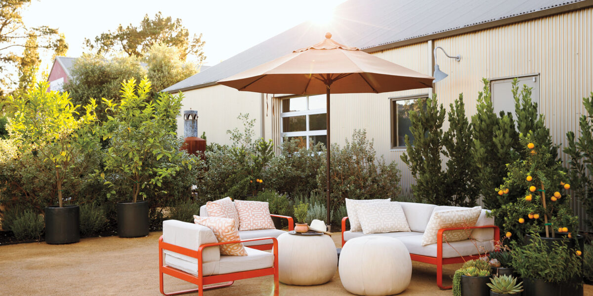 Outdoor Seating Garden