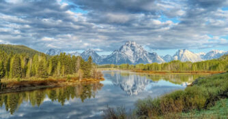 Oxbow Bend Snake River Jackson Hole
