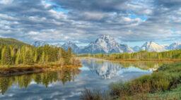 Oxbow Bend Snake River Jackson Hole