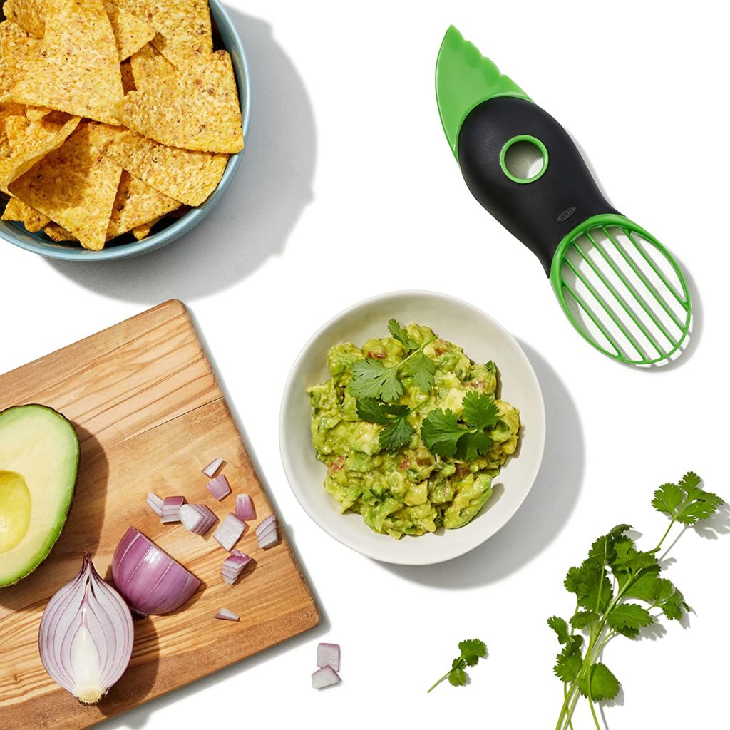 oxo avocado slicer tool