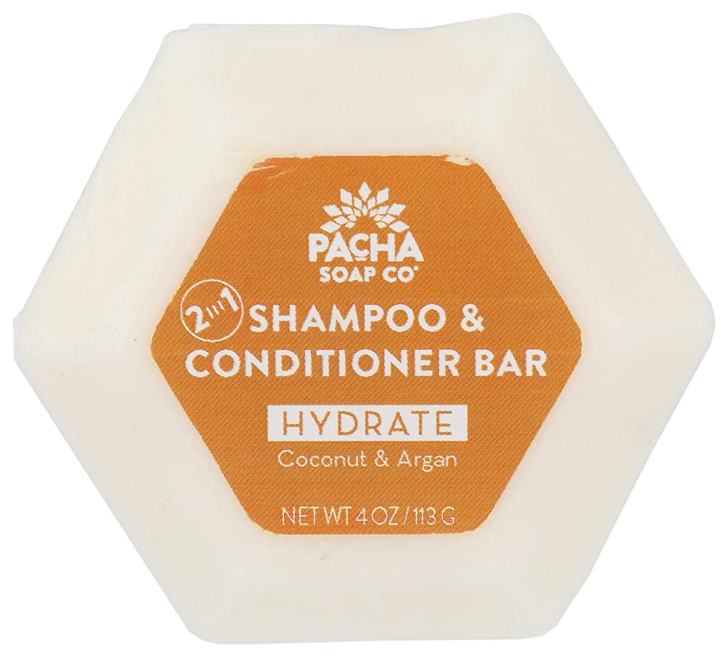 pacha soap bar conditioner and shampoo