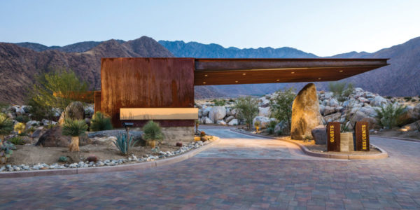 A Peek Inside Palm Springs’s Most Exclusive Architectural Community