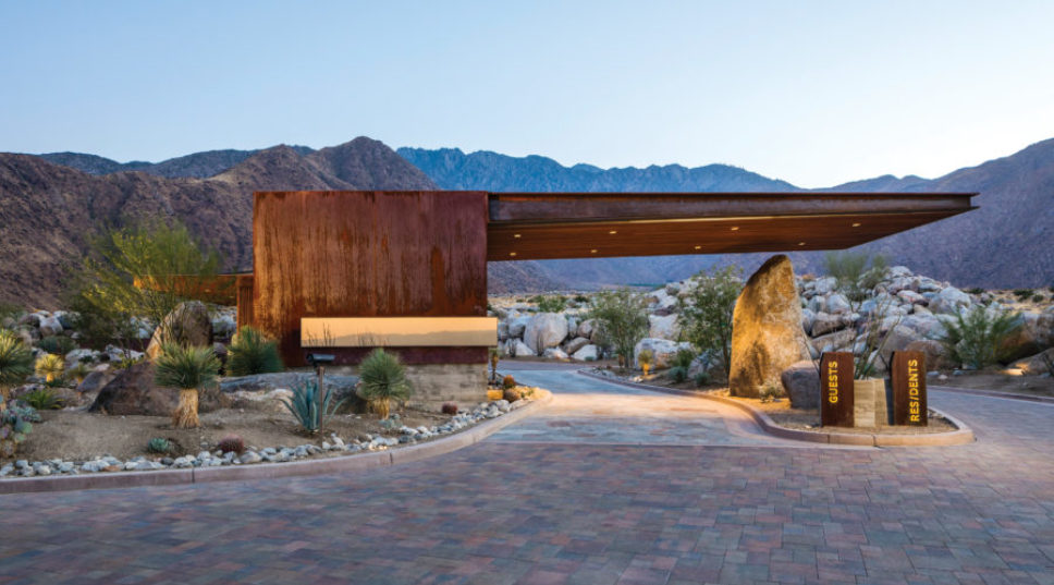 A Peek Inside Palm Springs's Most Exclusive Architectural Community