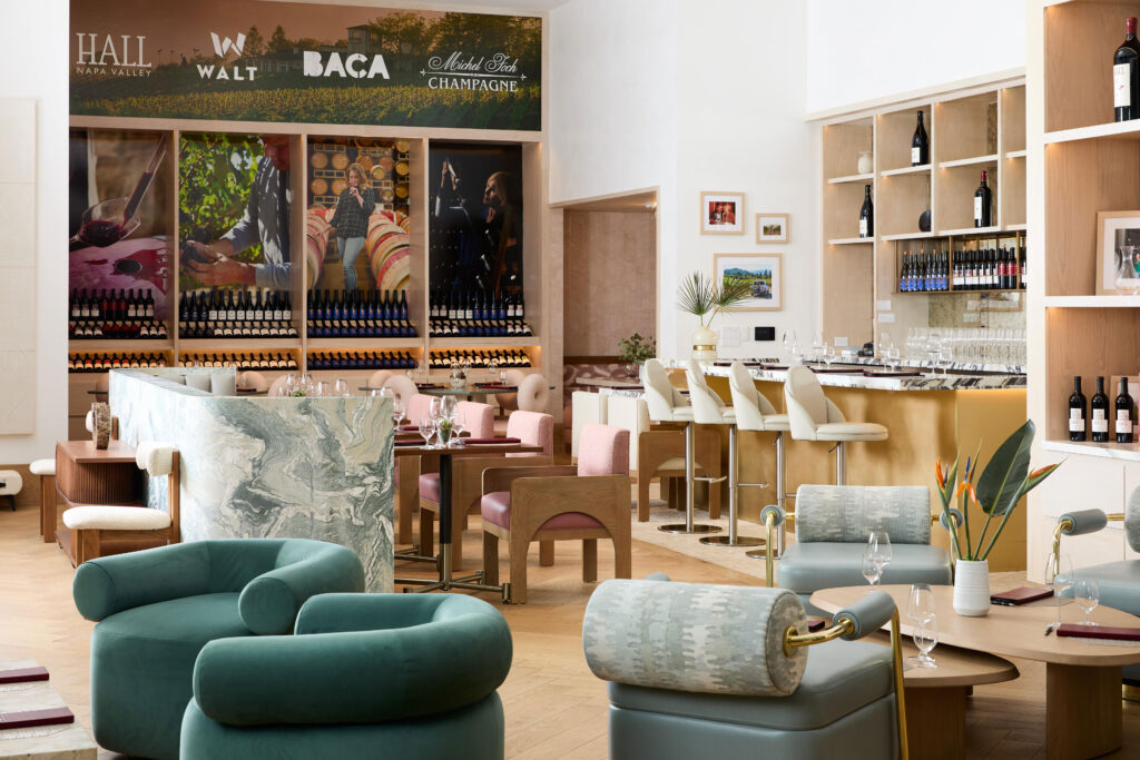 Thompson Hotel Hall Napa Valley Tasting Room