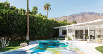 Palm Springs Pool by Studio Proba