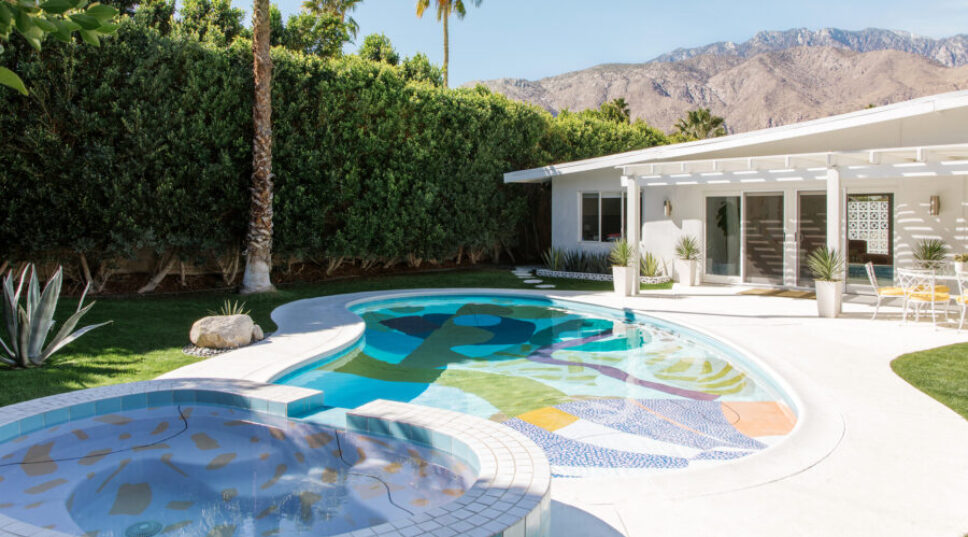 This Is the Biggest Swimming Pool Trend of the Moment (Hint: It's for Design Risk-Takers)