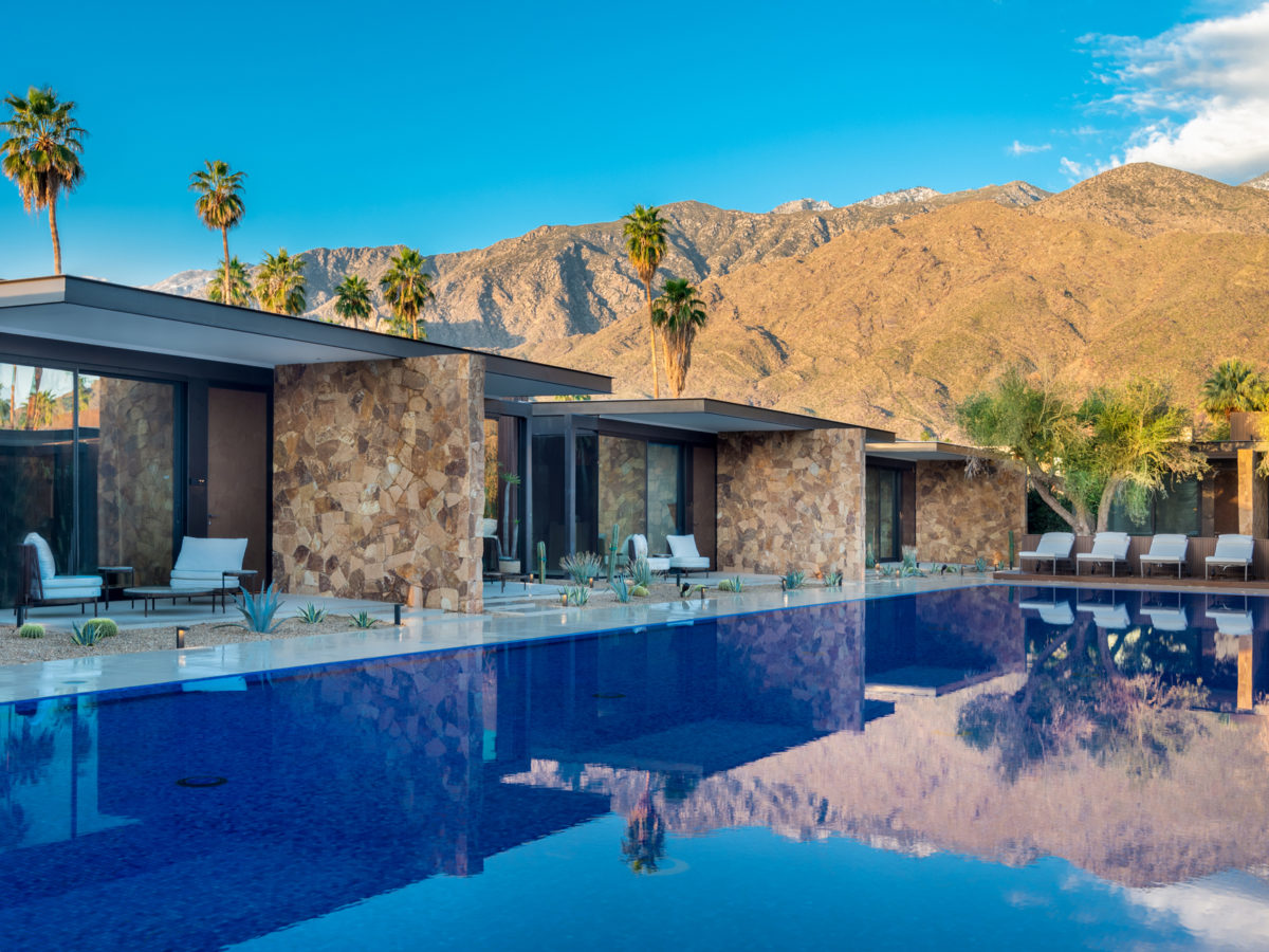 Palm Springs Hermann Bungalows