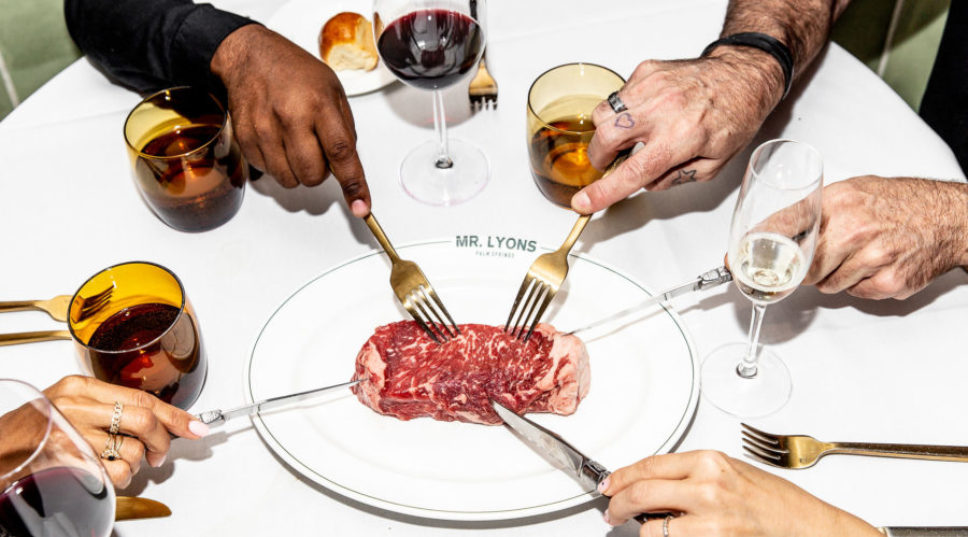 The Steakhouse Is the Most Iconic Way to Do Palm Springs—Here's Where to Go