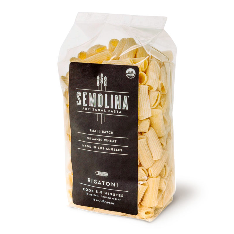 Semolina Rigatoni