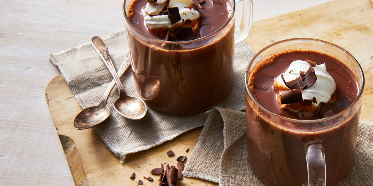 Totally Decadent Hot Chocolate