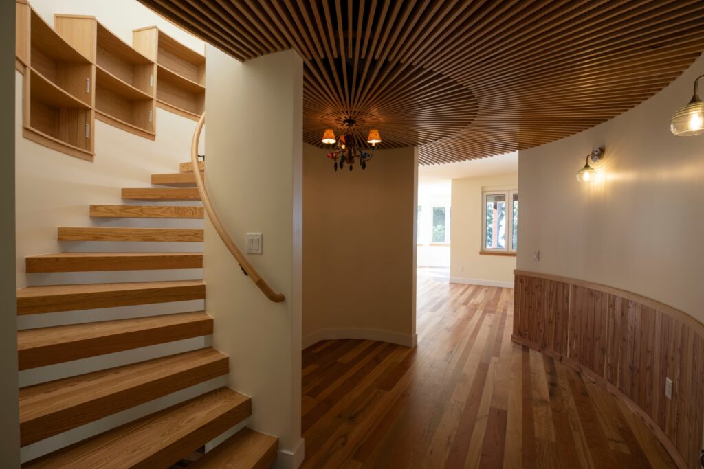 Passive House Stairs