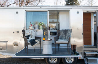 Patio Living Vehicle Trailer by Emerson Bailey