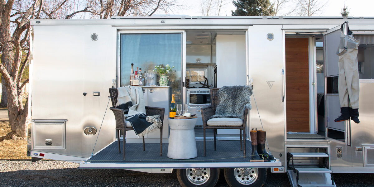 Patio Living Vehicle Trailer by Emerson Bailey