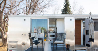 Patio Living Vehicle Trailer by Emerson Bailey