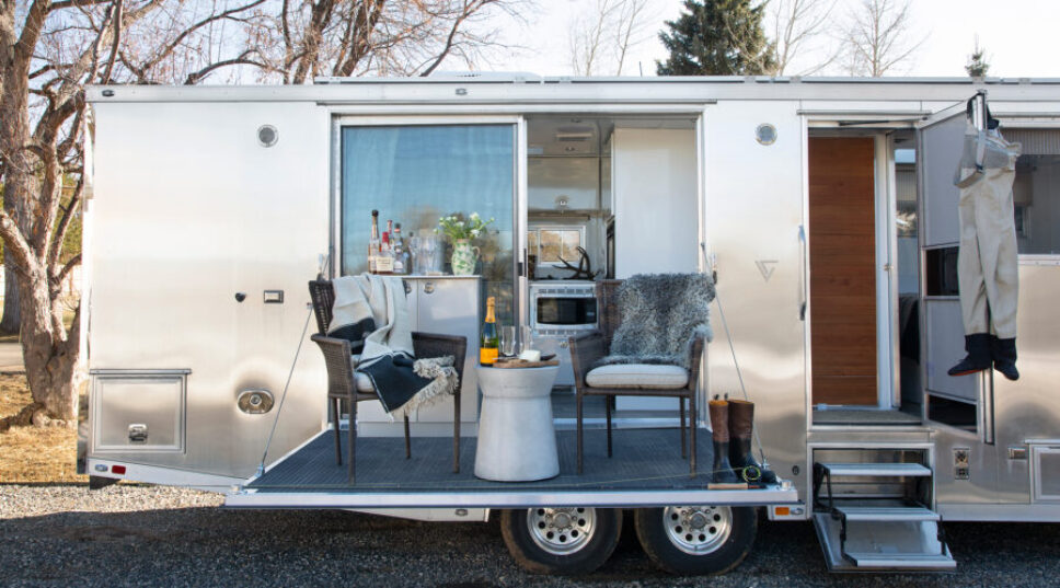 This Luxurious Travel Trailer Has Better Interior Style Than Most Homes