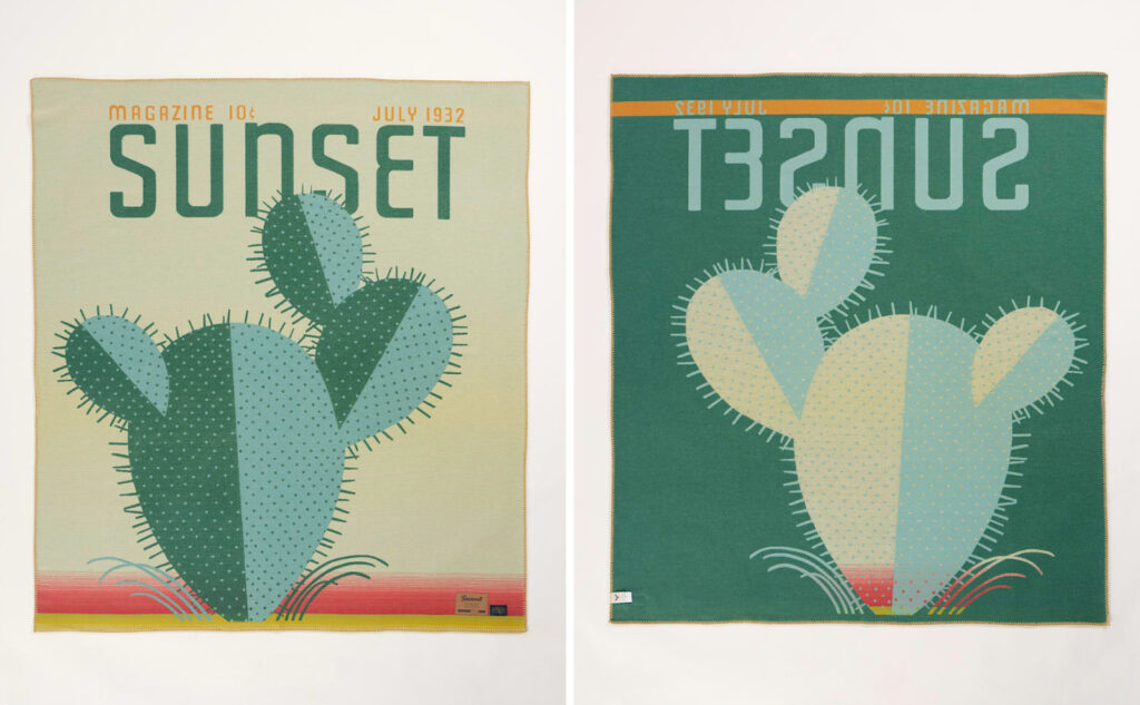 Sunset Commemorative Blanket