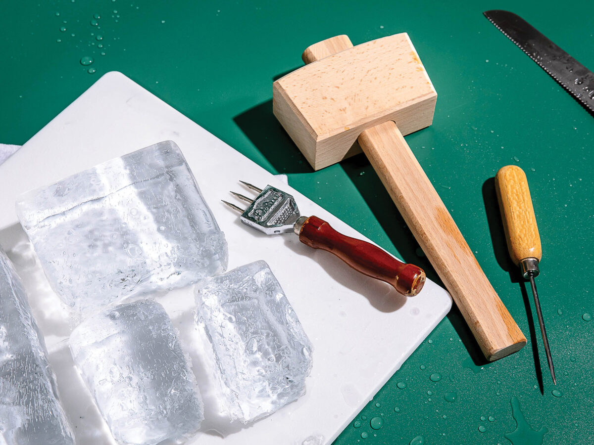 Cutting Ice Slab Tools