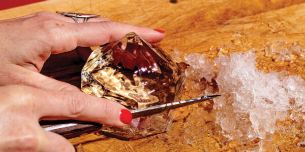 If You’re Using Regular Ice in Your Cocktails, You’re Ruining Your Drink. Here’s How to Make Perfect Ice at Home.
