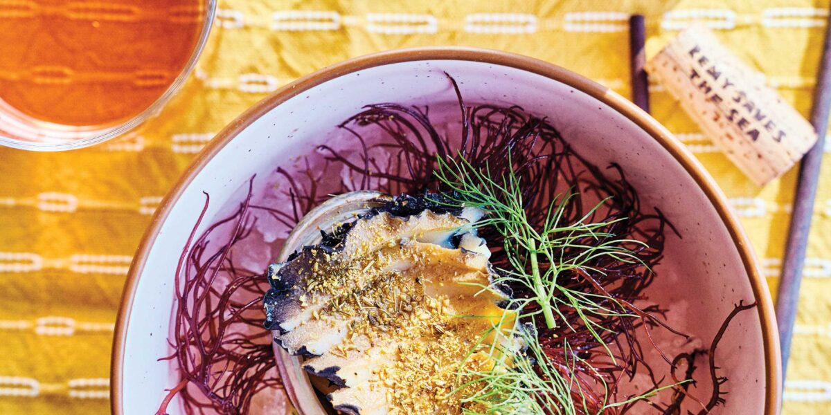 Abalone Sashimi Crudo Recipe Sunset Magazine