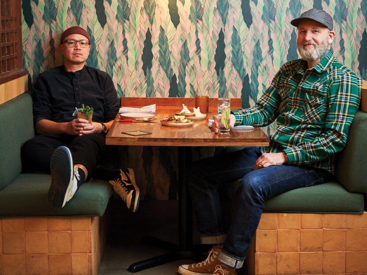 Akkapong Ninsom and Eric Nelson