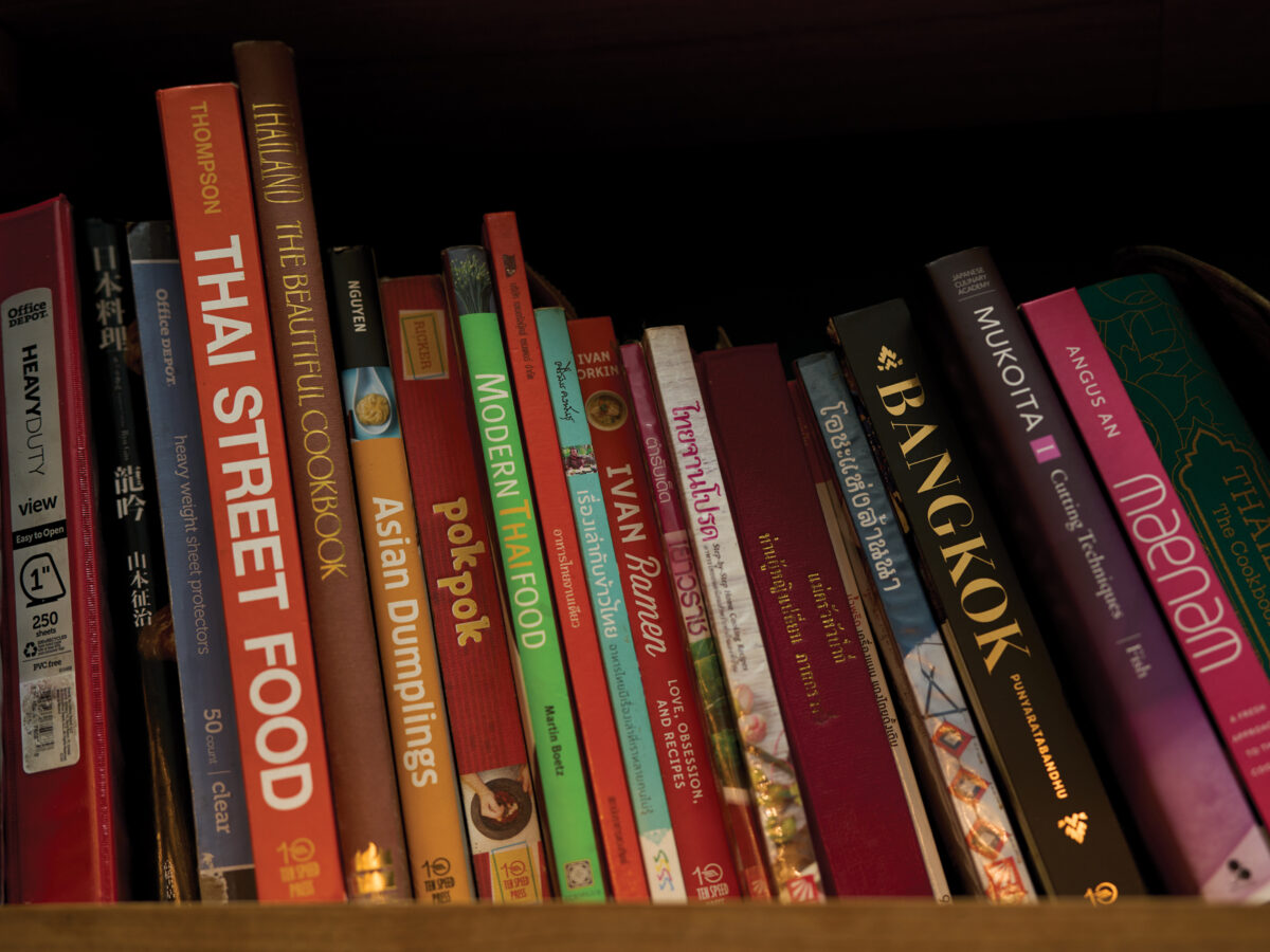 Thai Cookbooks