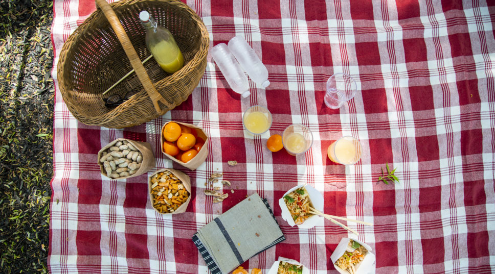 How to Set up a Chic Picnic