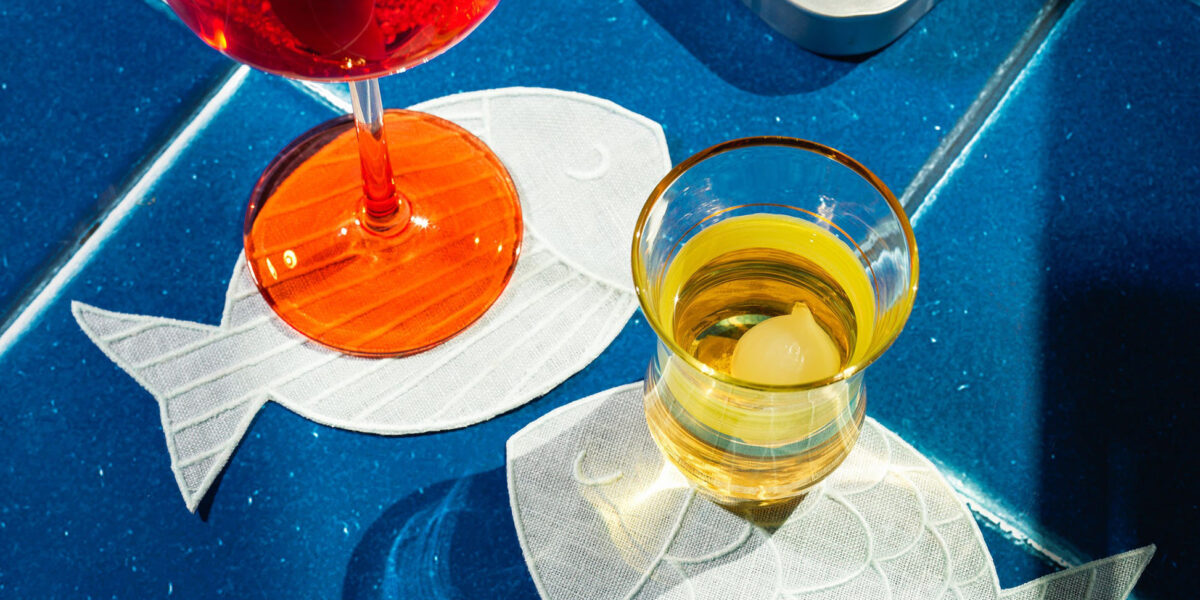 Piecework Sardine Napkins